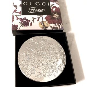 NIB- Gucci Flora Compact Mirror